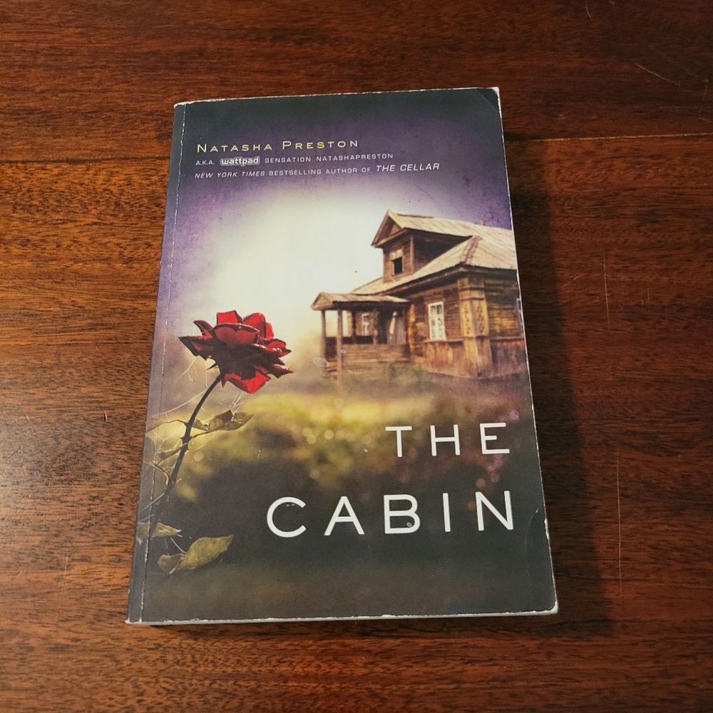 The Cabin By Natasha Preston Paperback Book